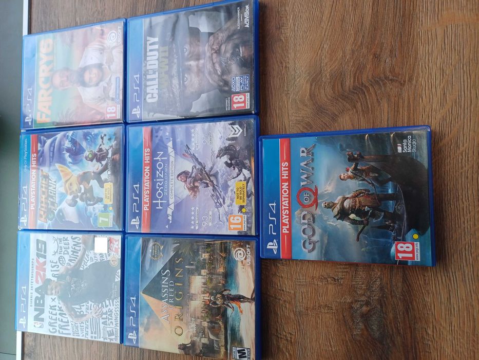 Игри за PlayStation 4