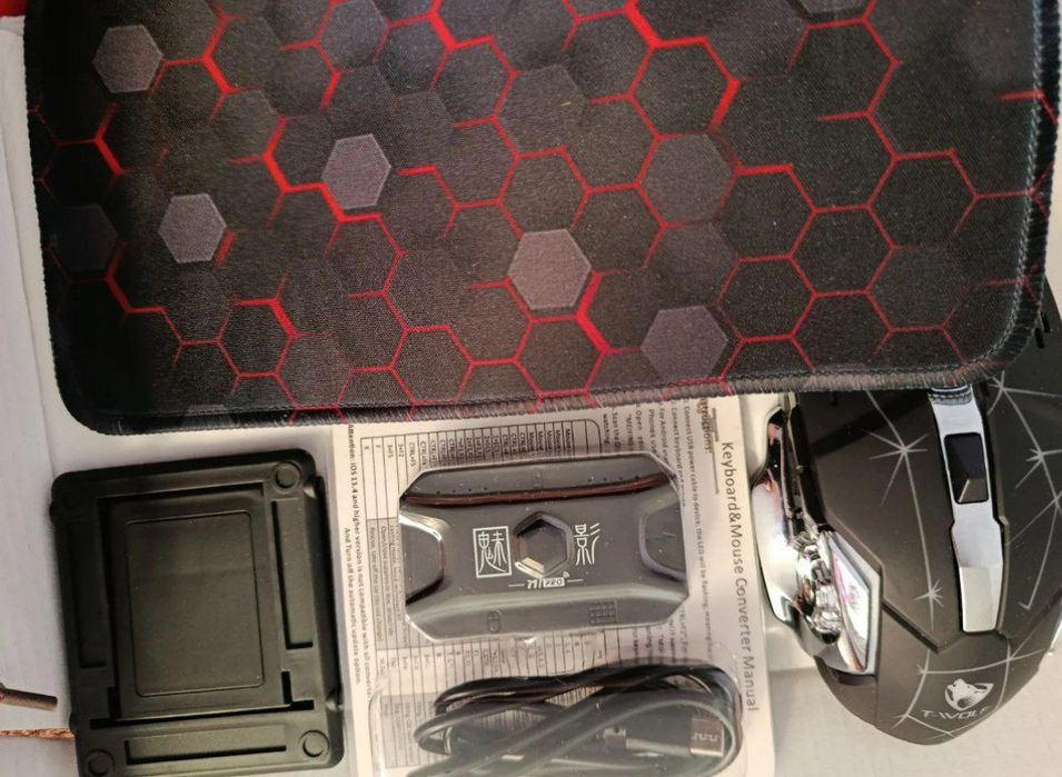 Telifon uchun klavetura va sichqoncha