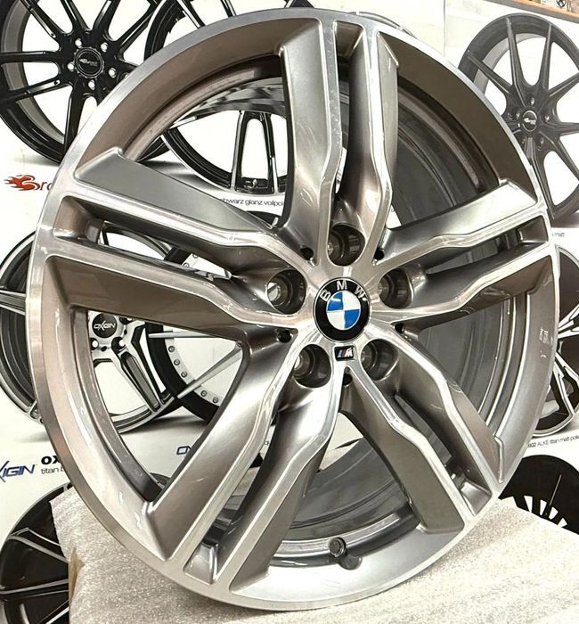 jante originale bmw x1 f48, x2 f39 , noi, 18 inch, bicolore
