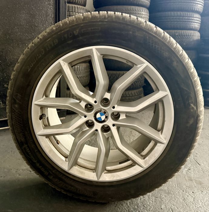 Jante BMW X5 265/50/R19 si Cauciucuri Iarna M+S