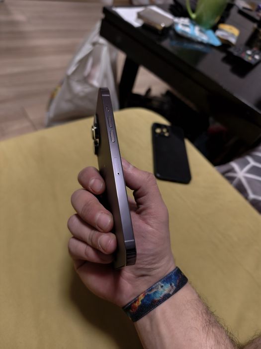 Iphone 14 pro max Deep purple 256gb