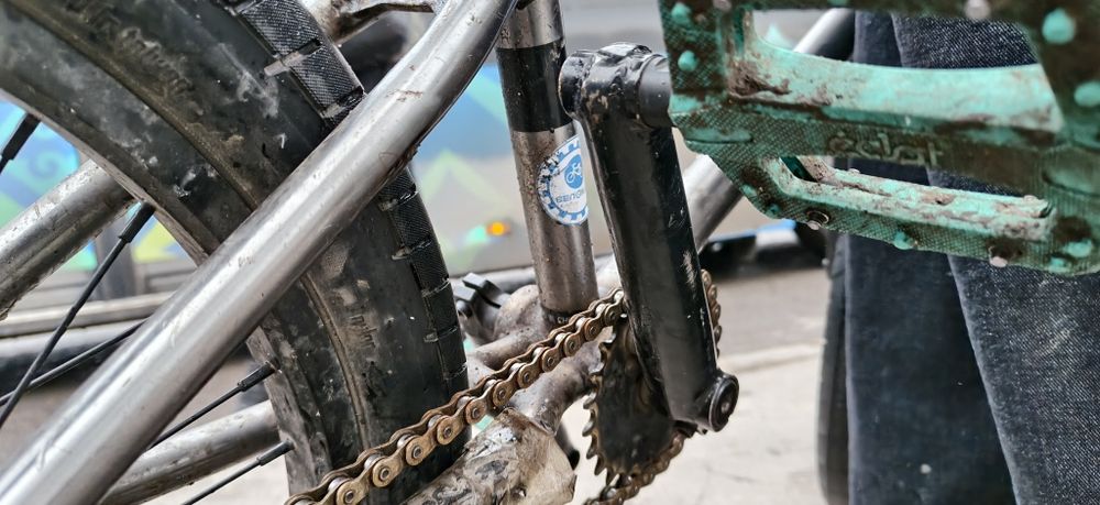 Bmx atom без тресок клянусь!! Есть торг