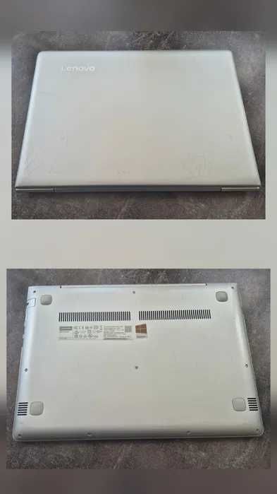 laptop lenovo ideapad 510 S, 256 gb SSD, 8 gb ram, 14 inchi, intel i3