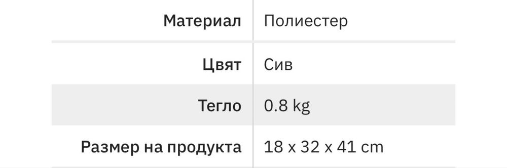 Нова чанта за количка Kikaboo Sienа