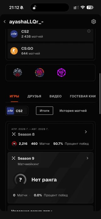 Faceit 10 lvl 2200 elo