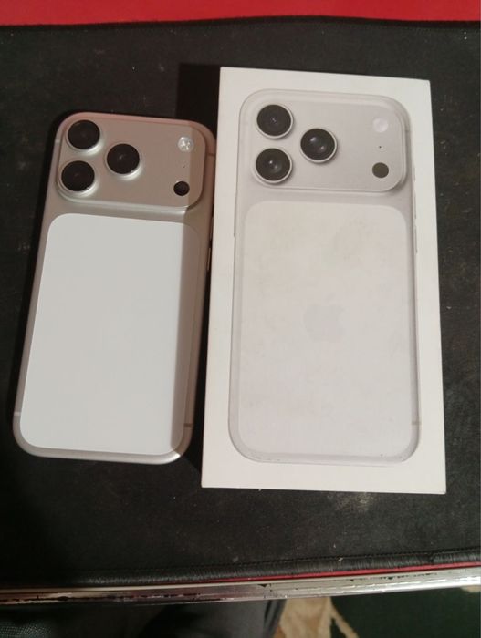 Iphone 17 pro silver 256gb