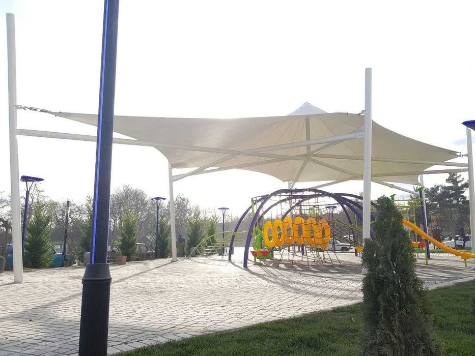 Membrana Tent Naves Zontik Парусная маркиза мембрана Навес Тент Зонт