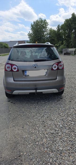 VW Golf Plus 2.0 TDI 140 CP DSG | Germania | Distribuție schimbată