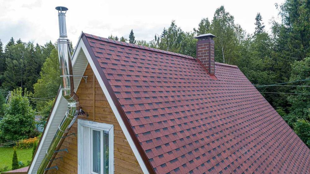 Кровля Гибкая черепица Технониколь крыша