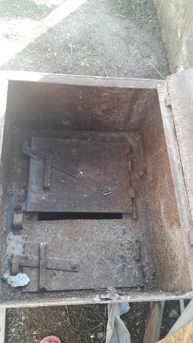 Печь для бани, состояние отличное