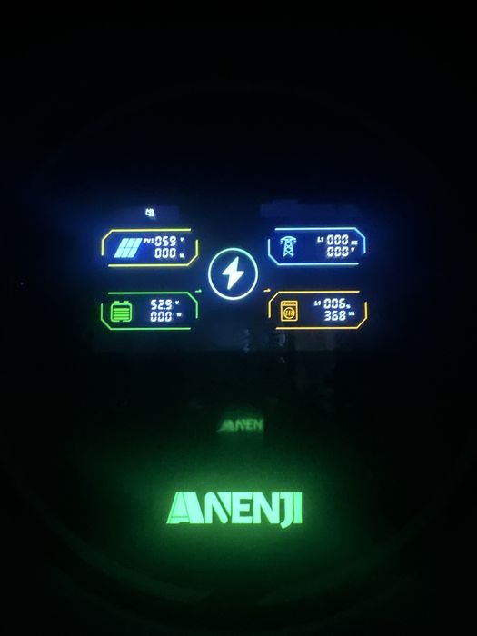 Invertor Anenji 5kw Modelul Nou