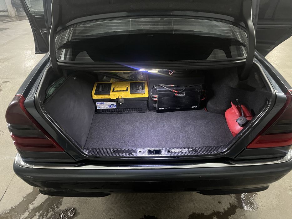 Мерседес C180 W202 рестайлинг