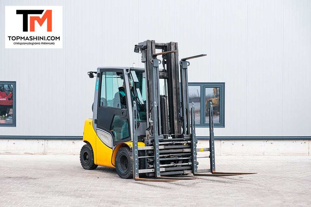 Газокар на метан Jungheinrich TFG 425s