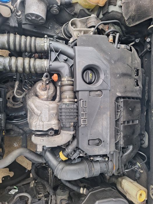 Двигател Peugeot 508 1.6 E-HDI / Пежо 508 1.6 Е-ХДИ 2011г. Код: 9H05