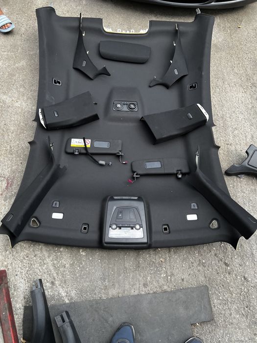 Plafon negru M Pachet bmw seria 6 f06 grand coupe