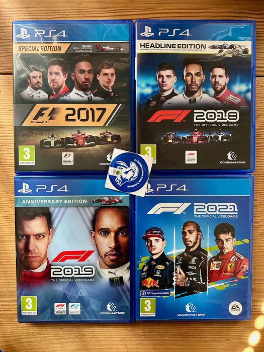 F1 F 1 Formula 1 Формула 1 Колекция PlayStation 4 PlayStation 5 PS4 PS5