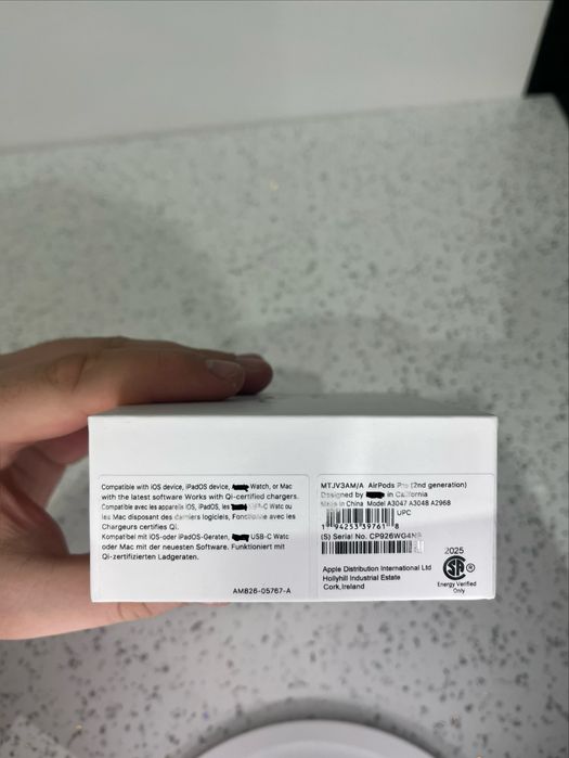 Apple Airpods pro 2(serie valida si factura!!Le vand urgent‼️