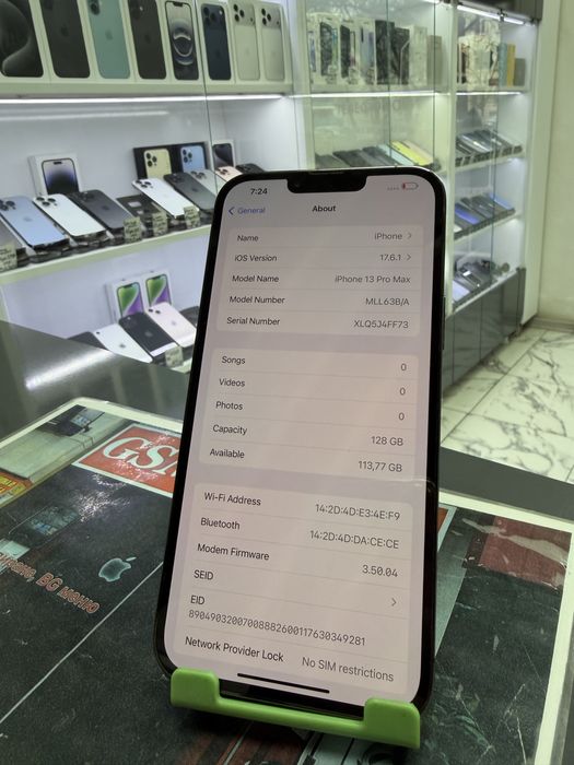 Iphone 13 Pro Max 128Gb