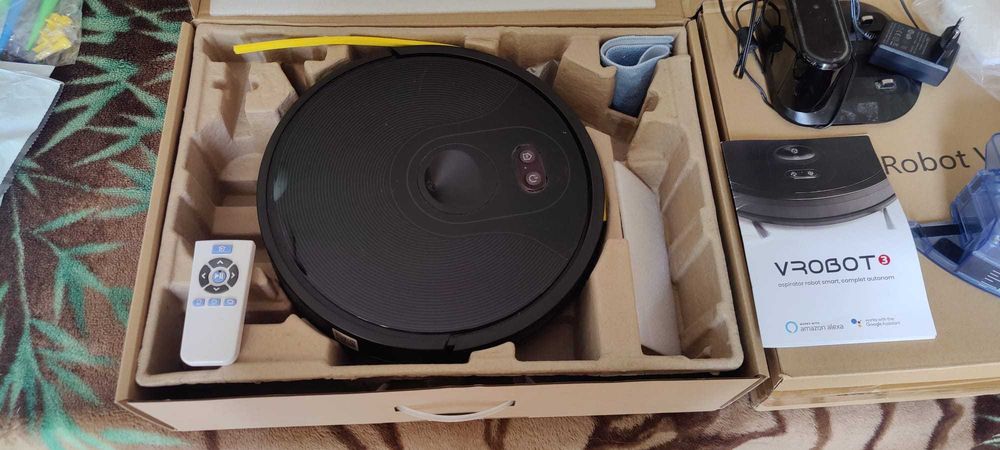 Vand Robot de aspirare VROBOT 3 + functie de mop