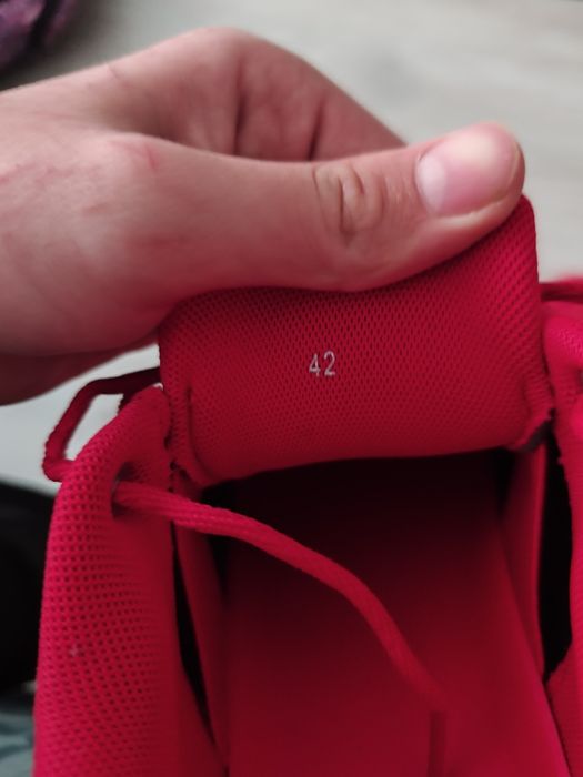 Raf Simons cylon-21 red