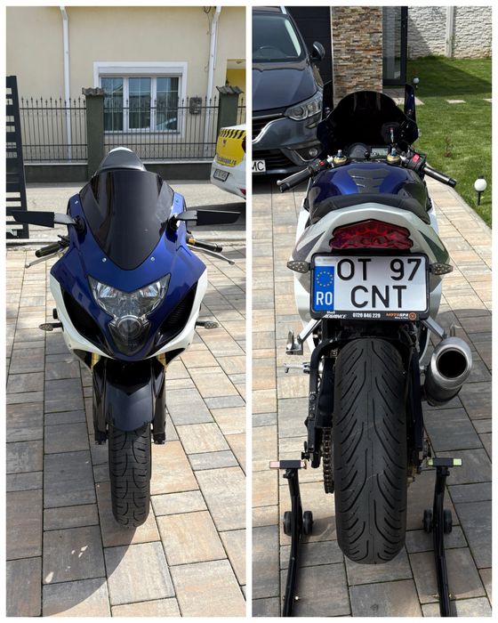 Suzuki GSX-R 600 - K5 - 07/2005