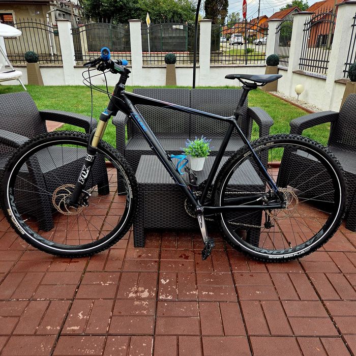Bicicleta CUBE 29~Frane disc hidraulice~Furca FOX~foarte usoara~marime XL