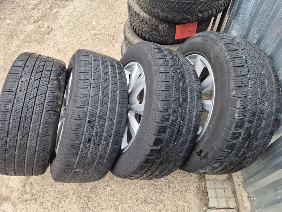 Гуми с джанти за VW Touareg