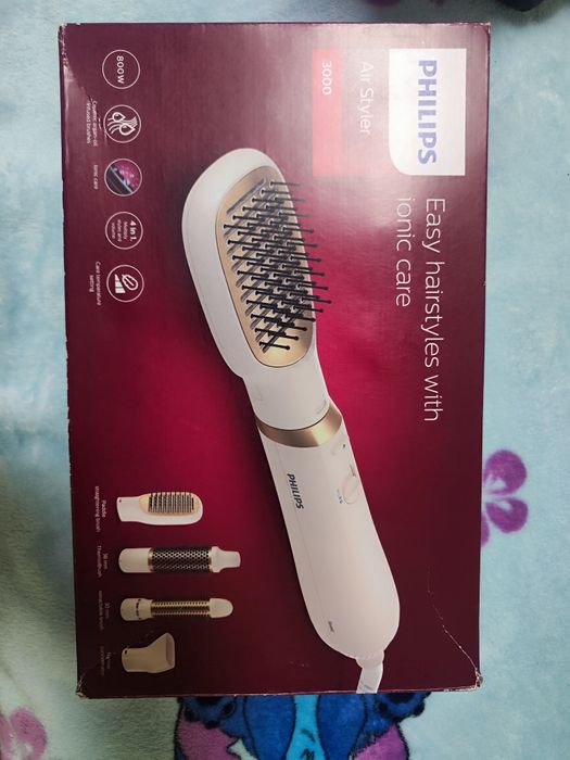 Четка с горещ въздух