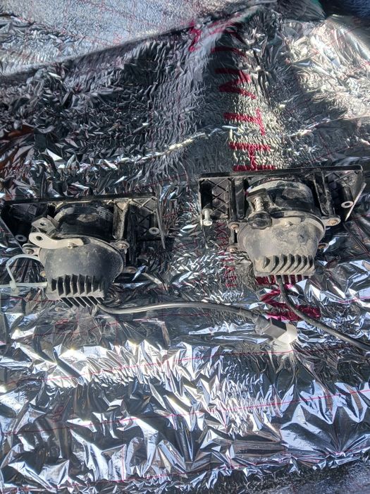 Продам противо туманки леды три цвета