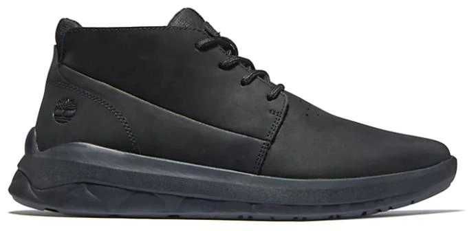 Timberland, Ghete din piele Bradstreet Ultra Chukka, Negru, 41