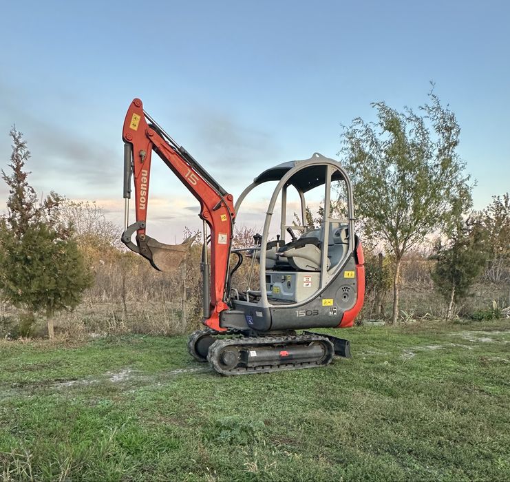 Miniexcavator neuson motor yanmar/2006