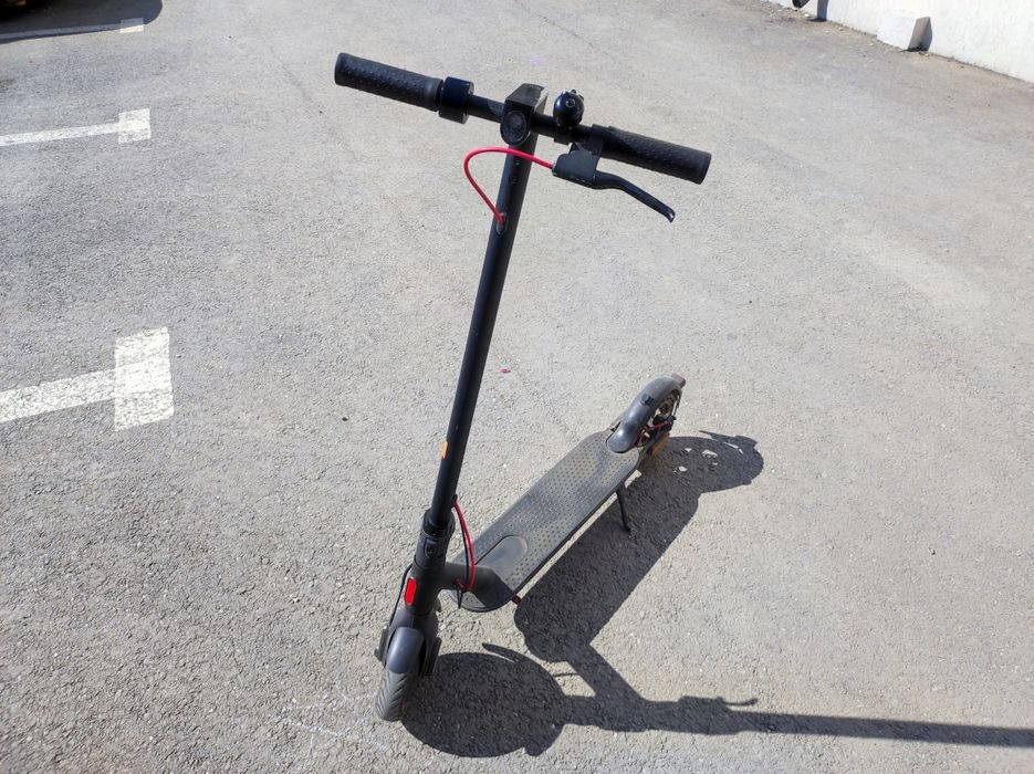 Trotineta Xiaomi Mi Pro 2, 1944 KM, cauciucuri pline, revizie, curatat