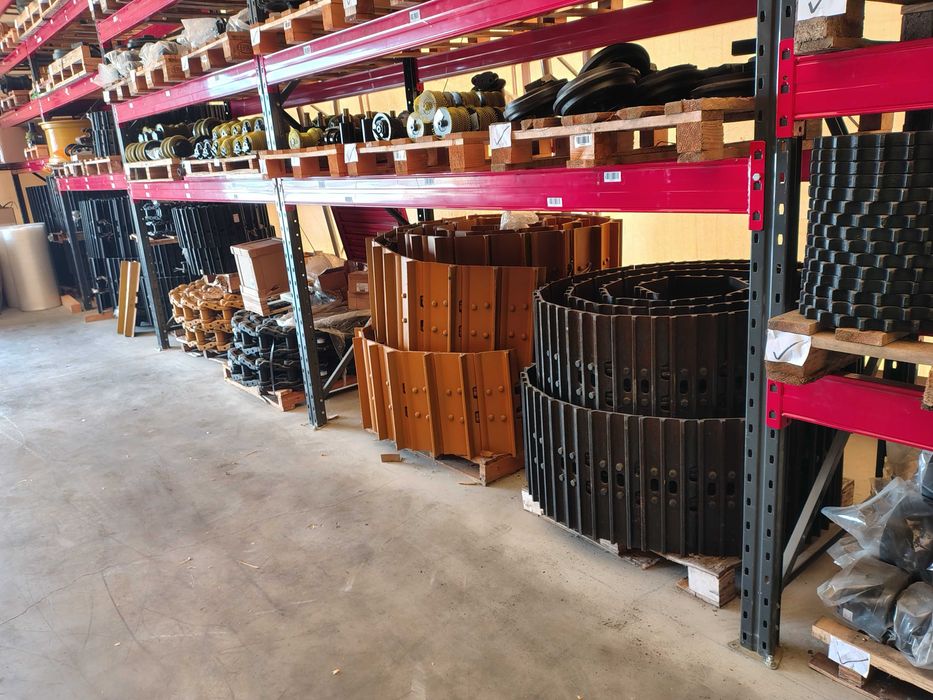 Senila metalica, Lant Senila pentru utilaje de constructii