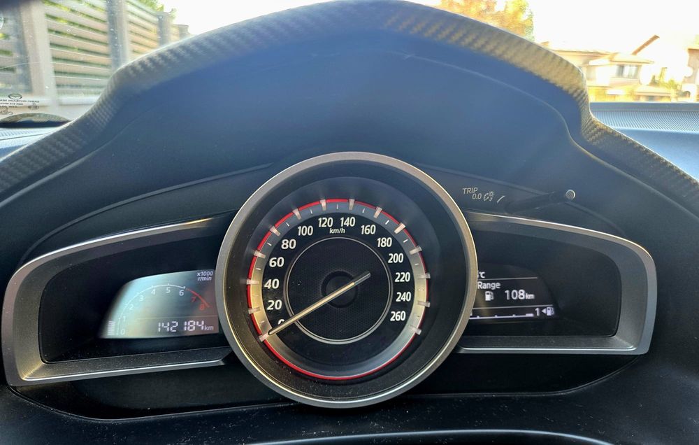Vand Mazda 3 hatchback, 1.5 skyactive