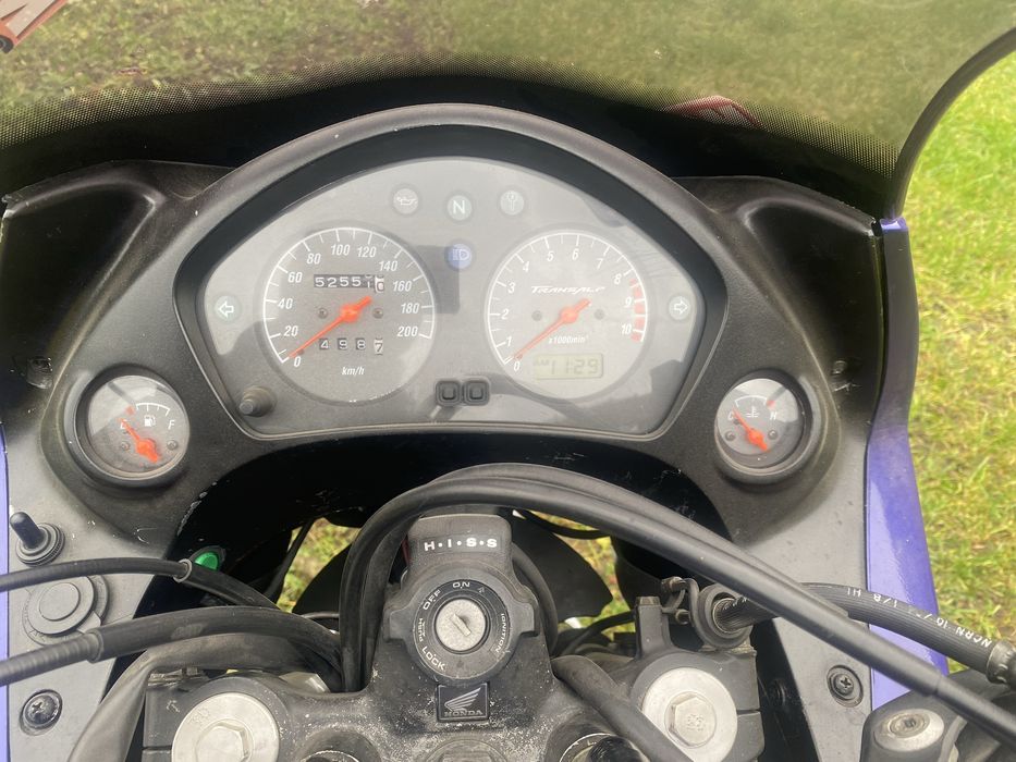 Honda Transalp XL650v