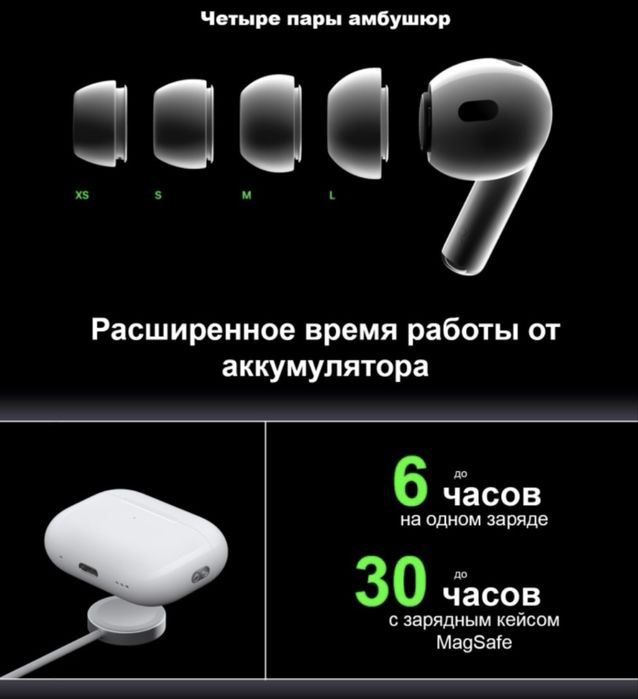 Apple AirPods Pro 2 наушники