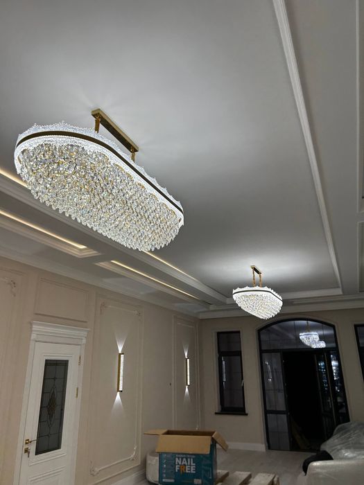 Люстра установка Шымкент