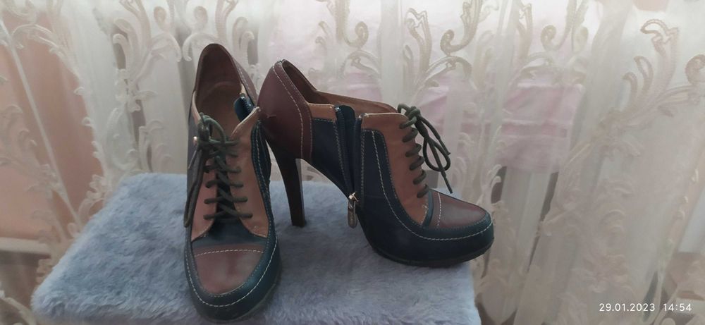 Женская обувь сапоги зима