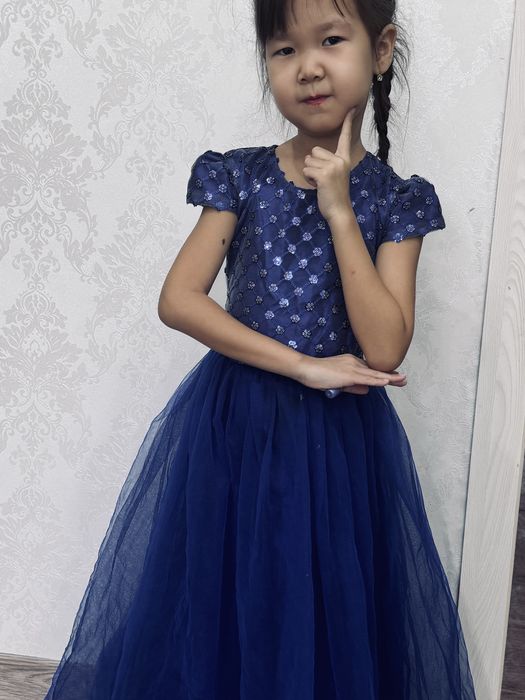 Прокат платьев для девочек 4-12 лет