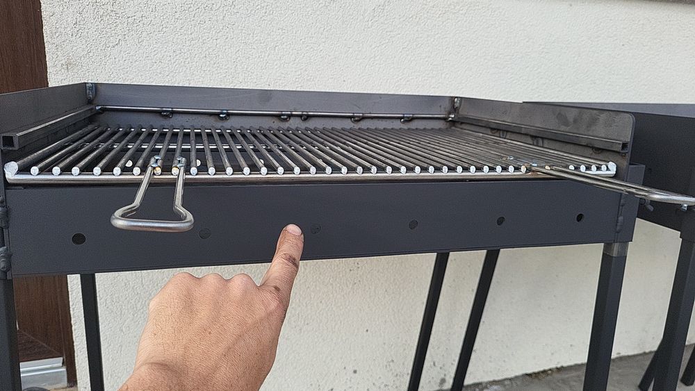 Gratar grill 80x50x90 -5 mm