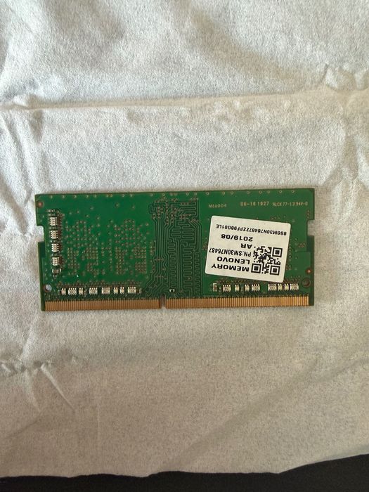 Memorie RAM laptop Samsung 4GB DDR4 2666MHz SODIMM