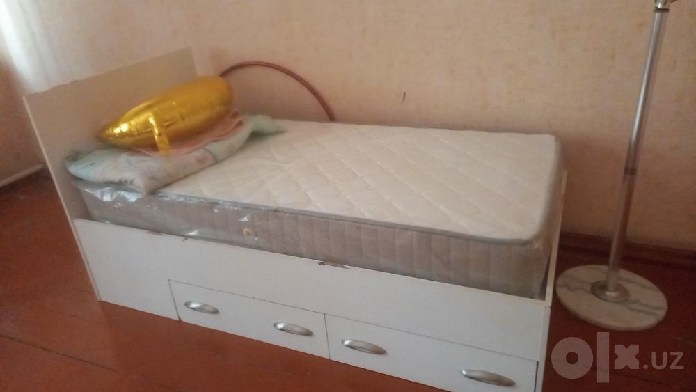 Детский шкаф и кровать