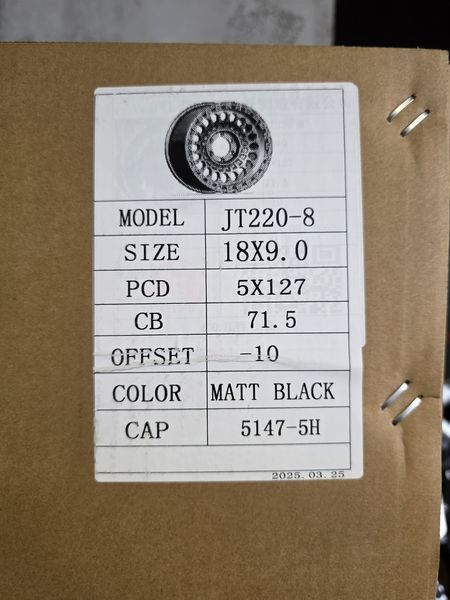 18цола 5х127 Jeep 5x127