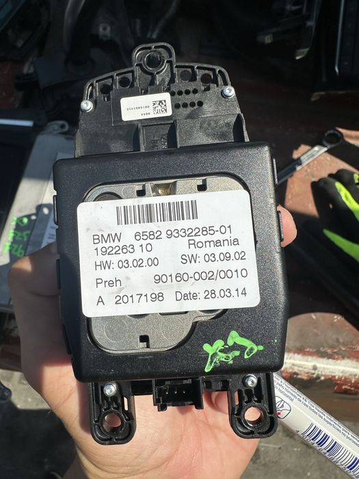 NBT навигация Бмв Ф25 2015г  NBT F25