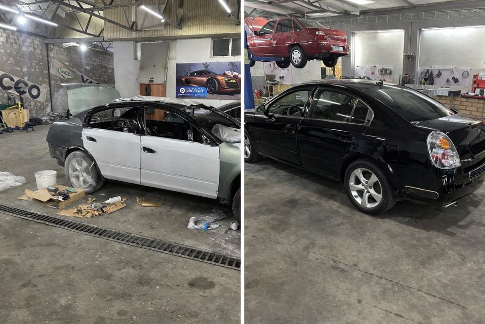 Кузовной ремонт после ДТП. Сделаем автомобиль как новый!
