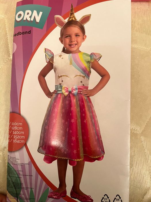 НОВА! Детска парти рокля