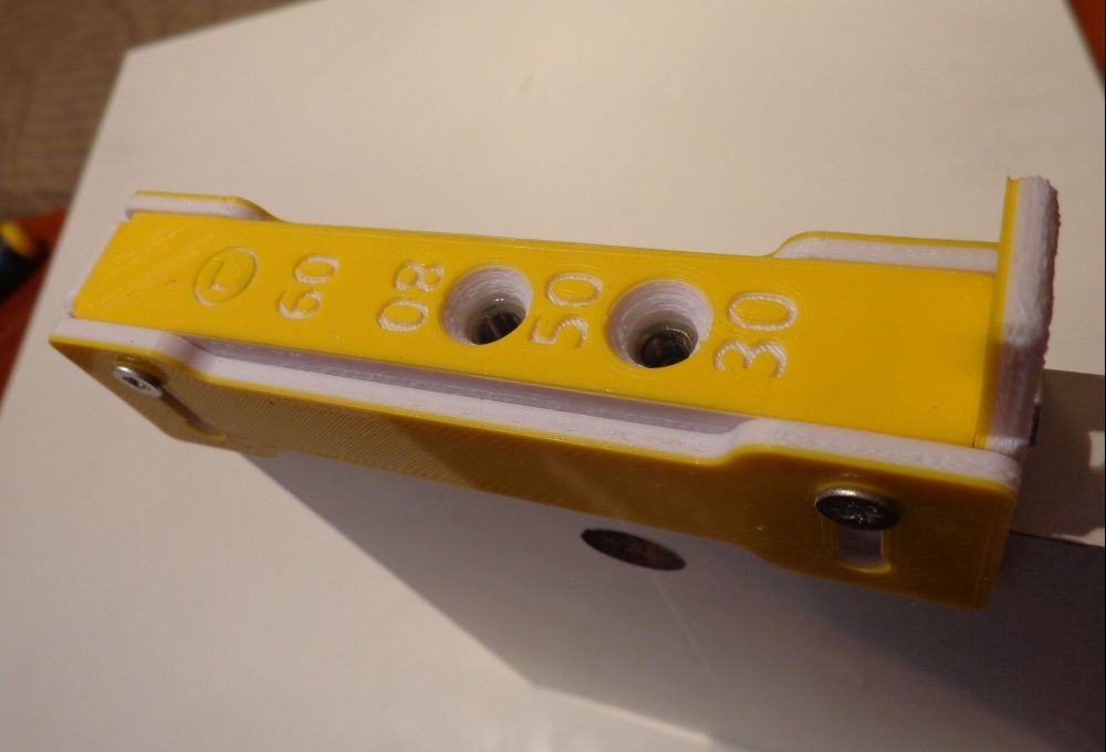 Sablon Template mobila din plastic pentru ericsoane 5mm