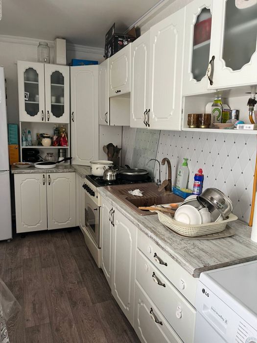 Кухонный гарнитур с островом