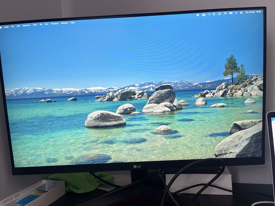 Монитор Gaming LG 27" IPS Full HD 75Hz 5ms GTG 1ms MBR AMD FreeSync VGA HDMI Display Port 27MP60G-B.AEU