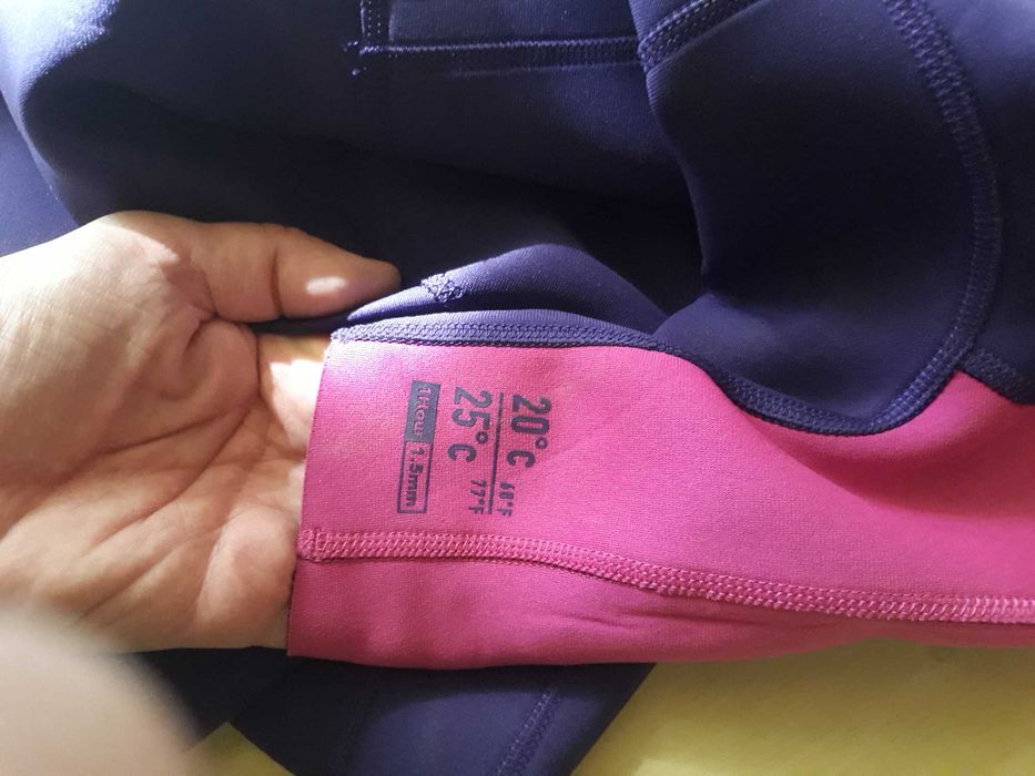 Costum neopren si labe Scuba/Snorkeling copii